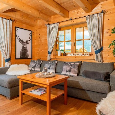 Berg Chalet Annaberg im Lammertal Luaran gambar