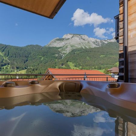 Berg Chalet Annaberg im Lammertal Luaran gambar