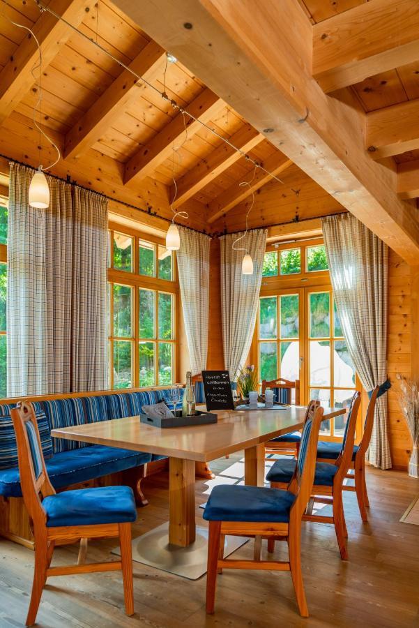 Berg Chalet Annaberg im Lammertal Luaran gambar