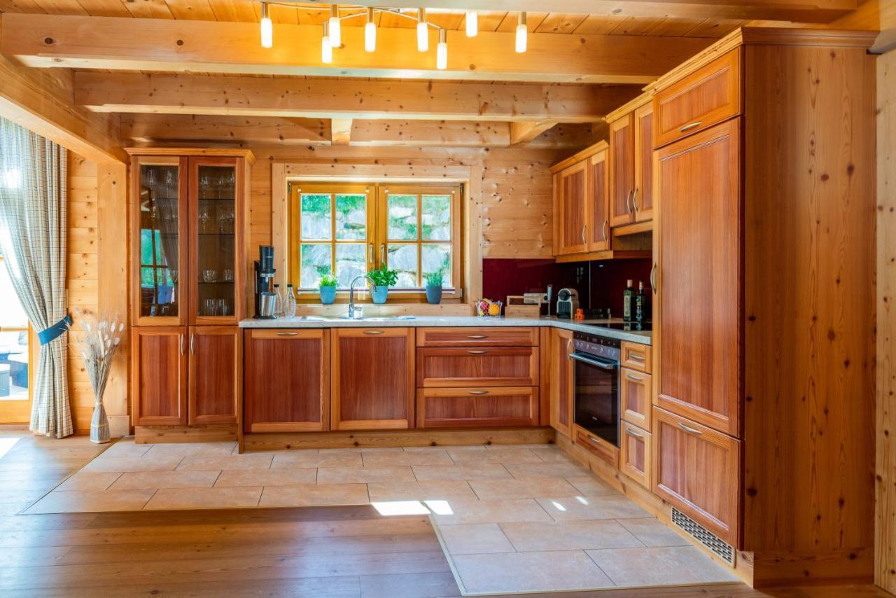 Berg Chalet Annaberg im Lammertal Luaran gambar