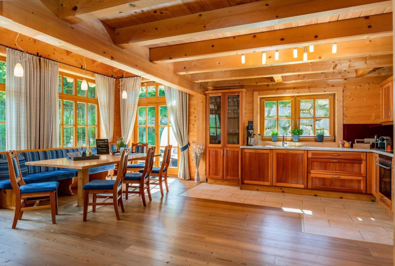 Berg Chalet Annaberg im Lammertal Luaran gambar