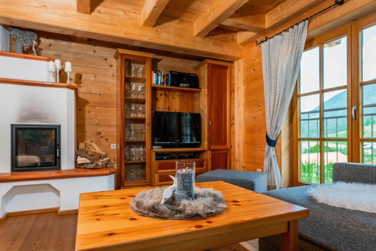 Berg Chalet Annaberg im Lammertal Luaran gambar