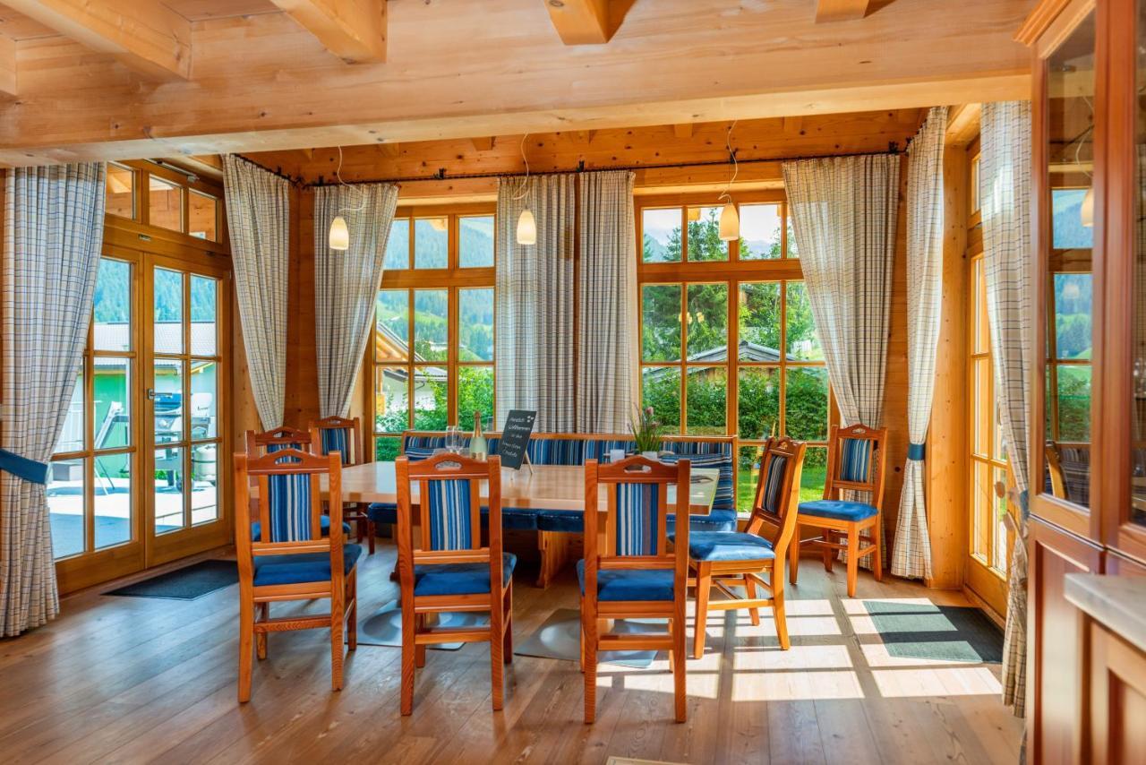 Berg Chalet Annaberg im Lammertal Luaran gambar
