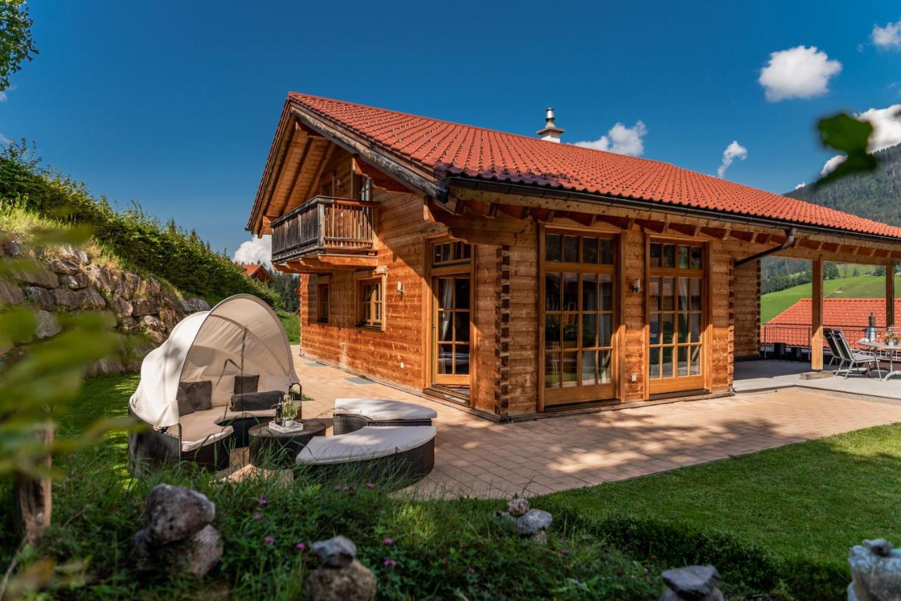 Berg Chalet Annaberg im Lammertal Luaran gambar
