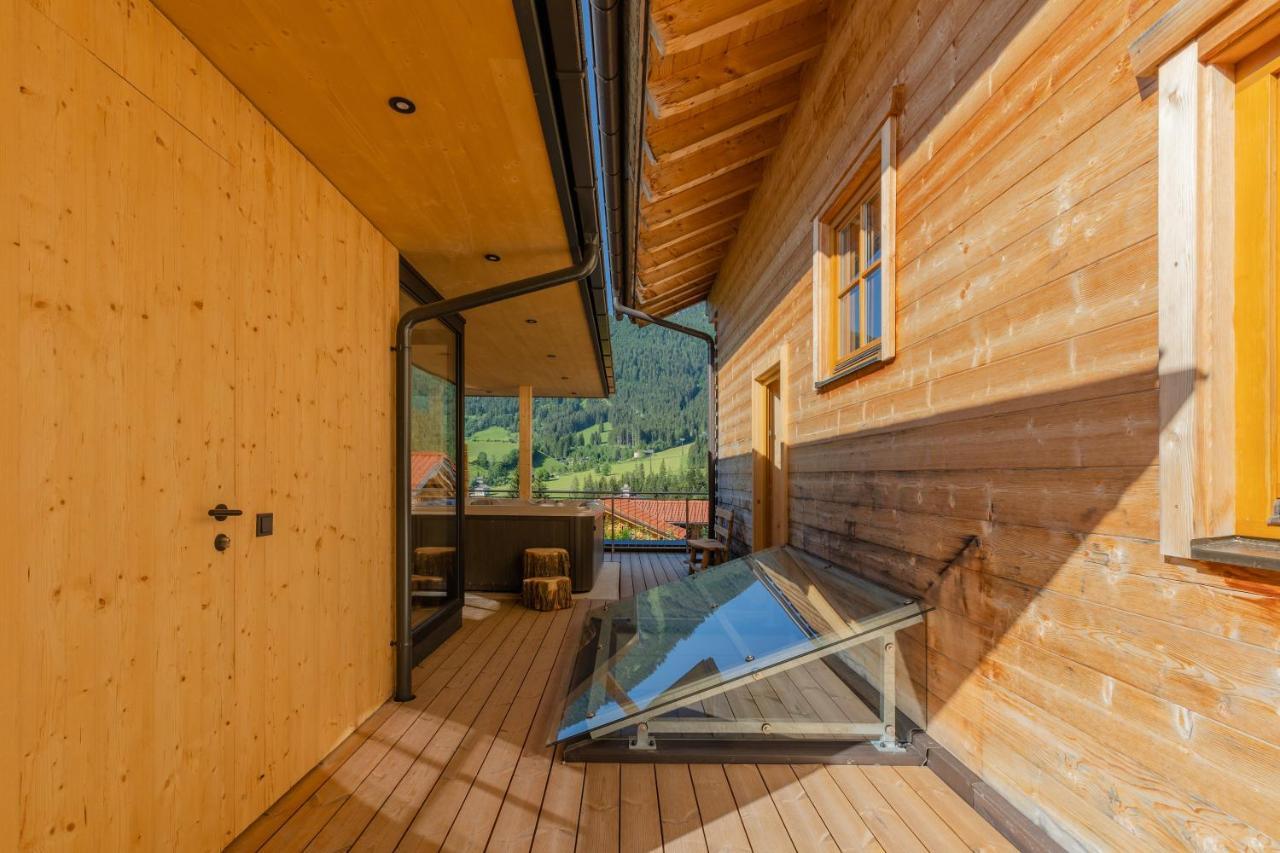 Berg Chalet Annaberg im Lammertal Luaran gambar