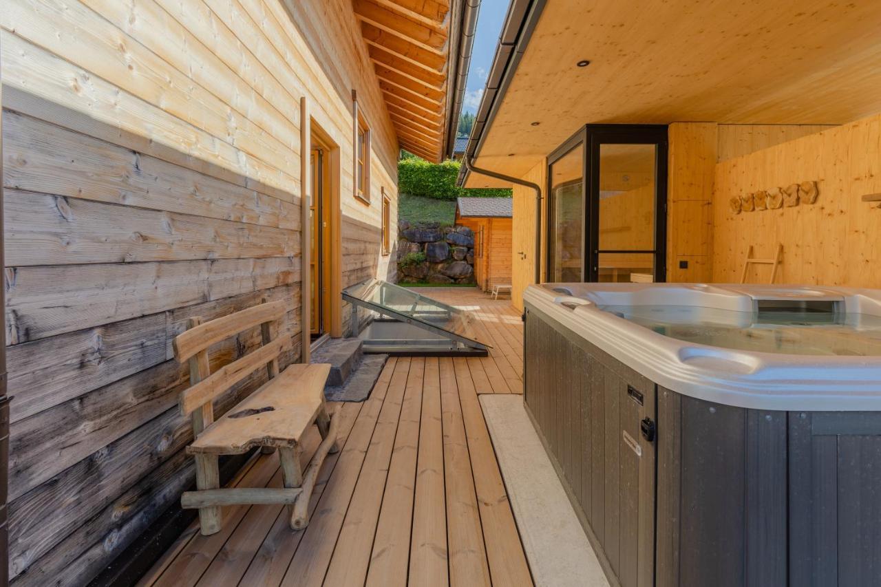 Berg Chalet Annaberg im Lammertal Luaran gambar
