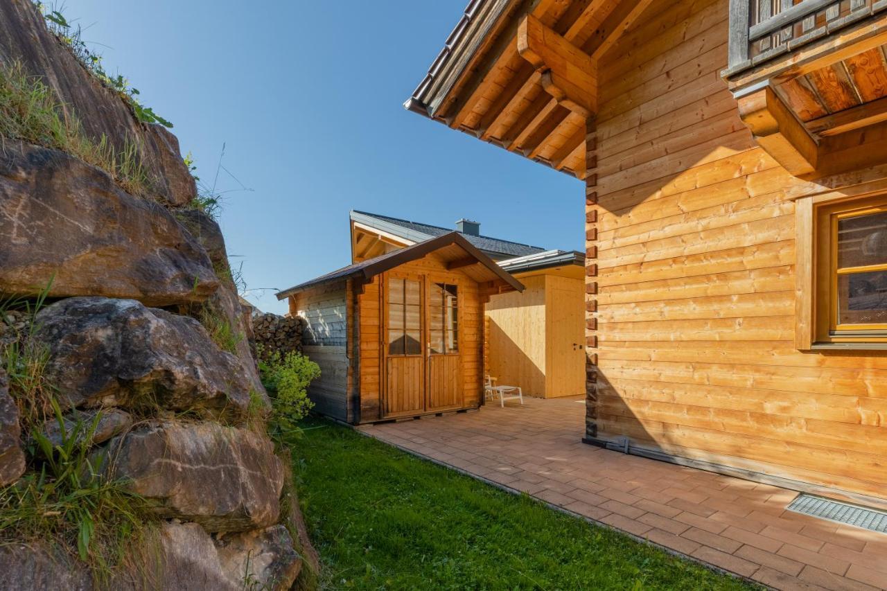 Berg Chalet Annaberg im Lammertal Luaran gambar
