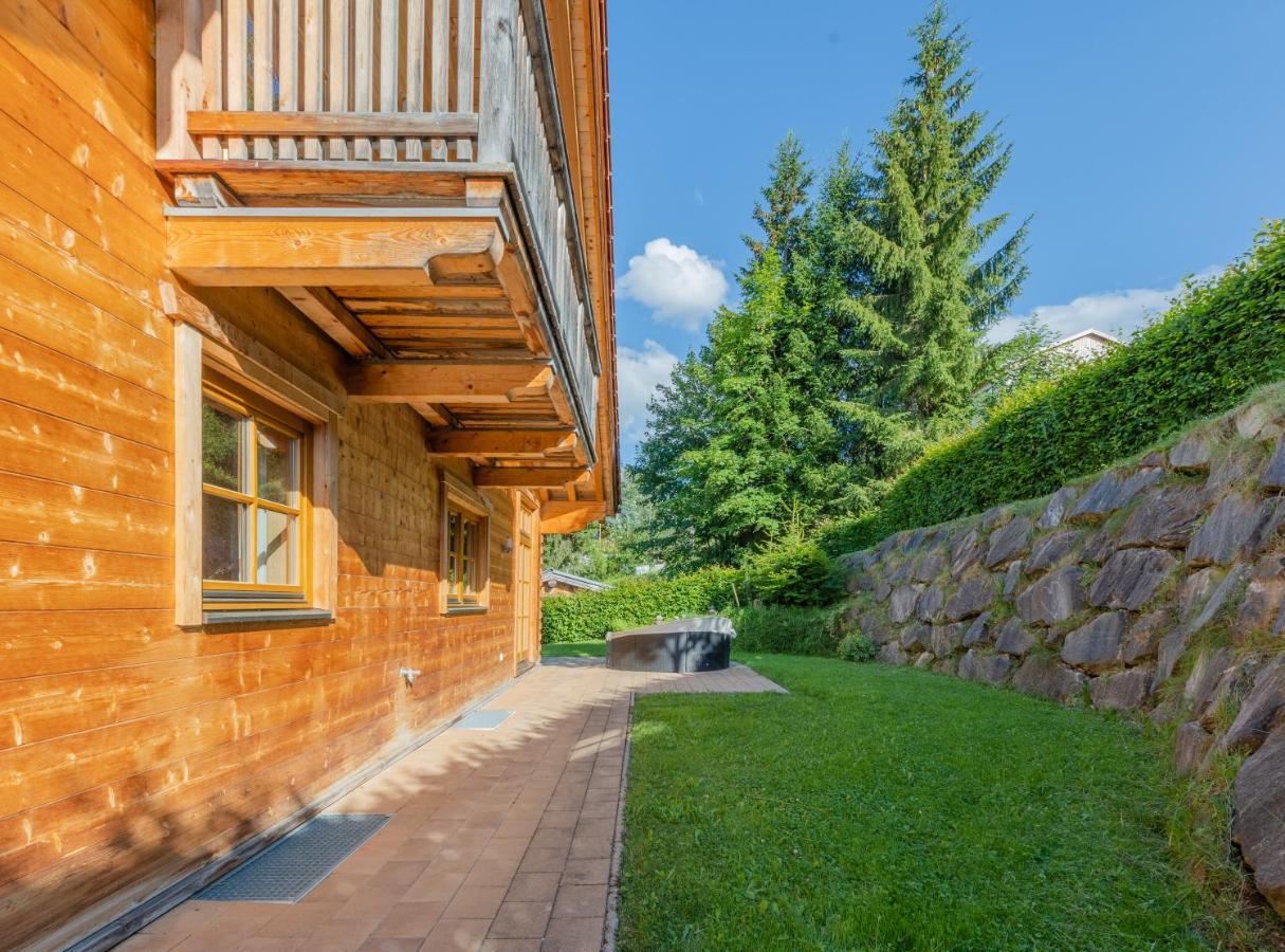 Berg Chalet Annaberg im Lammertal Luaran gambar