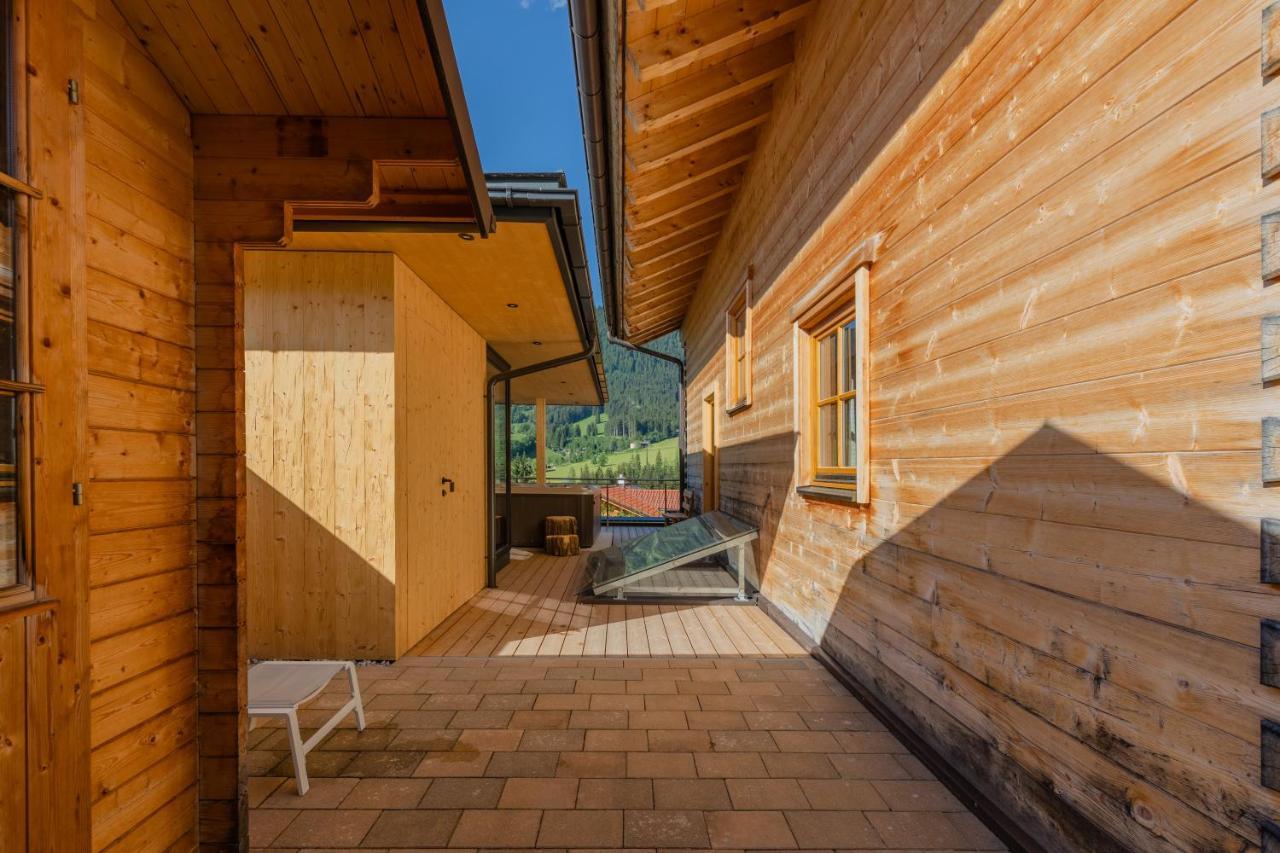 Berg Chalet Annaberg im Lammertal Luaran gambar