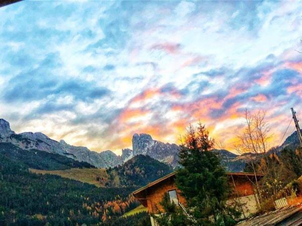 Berg Chalet Annaberg im Lammertal Luaran gambar
